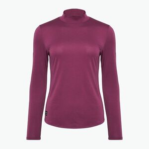 Női hosszú ujjú futófelső Saucony Triumph plum (Triumph SAW800518-PU) kép