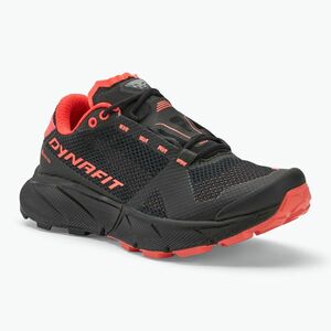Női futócipő DYNAFIT Ultra 100 GTX black out/fluo coral (Ultra 100 GTX 08-0000064090) kép