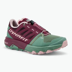 Női futócipő DYNAFIT Alpine Pro 2 sage/burgundy (Alpine Pro 2 08-0000064095) kép
