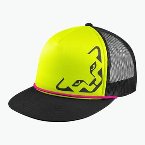 DYNAFIT Trucker 3 fluo sárga baseball sapka (Trucker 3 08-0000071138) kép
