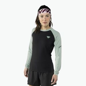 Női DYNAFIT Alpine Pro black out jadelite futó hosszú ujjú női ruha (Alpine Pro 08-0000071157) kép