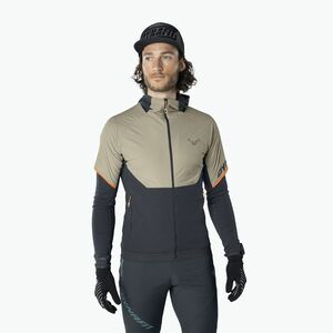 Férfi futódzseki DYNAFIT Alpine Hybrid rock khaki (Alpine Hybrid 08-0000071604) kép