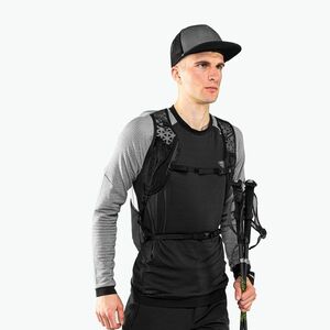 Férfi trekking hosszú ujjú felső DYNAFIT Speed Polartec quiet shade melange (Speed Polartec 08-0000071620) kép