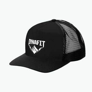 DYNAFIT Patch Trucker baseball sapka fekete out (Patch Trucker 08-0000071692) kép