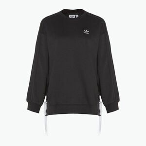 Női adidas Laced Crew pulóver fekete (Laced Crew HK5055) kép