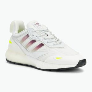 adidas ZX 2K Boost 2.0 gyermek cipő kristályfehér/szolársárga/fehér színű (ZX 2K Boost 2.0 GY0782) kép