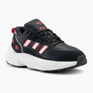 Gyermek cipő adidas ZX 22 core black/felhő fehér (ZX 22 HQ1564) kép