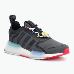 Gyermek cipő adidas NMD_V3 szürke hat/mag fekete/felhő fehér (NMD_V3 GY4295) kép