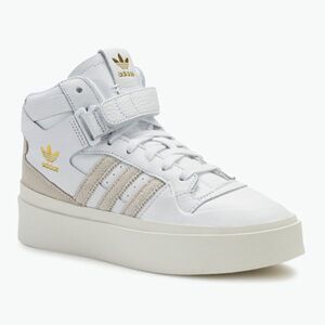 Női adidas Forum Bonega Mid cloud white/orbit grey/bliss cipők (Forum Bonega Mid GZ4293) kép