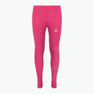 Gyermek leggings adidas Essentials Lin csapat igazi magenta/világos rózsaszín (Essentials Lin HM8723) kép