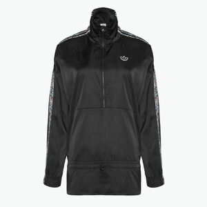 Női adidas Half-Zip Windbreaker dzseki fekete (Half-Zip Windbreaker GN3105) kép
