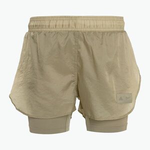 Női rövidnadrág adidas Parley Mission Kit Run For The Oceans orbit zöld (Parley Mission Kit Run For The Oceans H61696) kép