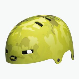 Bell Span matt hiviz sárga/camo gyermek sisak (Span Jr BEL-7138081) kép
