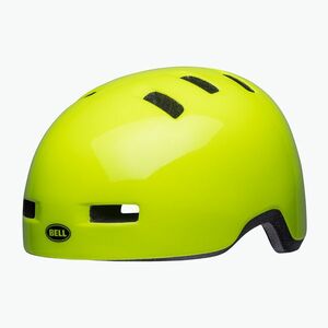 Bell Lil Ripper gyermek kerékpáros sisak hiviz sárga (Lil Ripper Jr BEL-7138045) kép