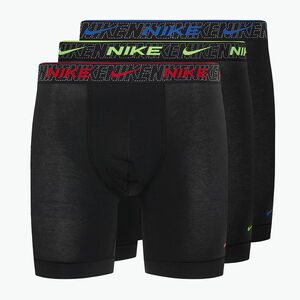 Férfi boxeralsó Nike Everyday Cotton Stretch 3 pár fekete multi (Everyday Cotton Stretch KE1007-JV7) kép
