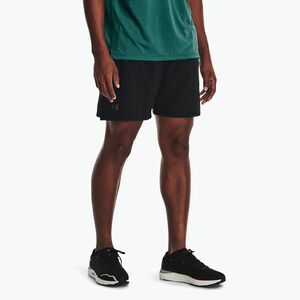 Under Armour Launch Pro 7" férfi futónadrág fekete/fekete/fényvisszaverő (Launch Pro 7" 1376508-001) kép