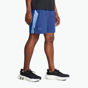 Under Armour Launch Pro 7" férfi futónadrág tech kék/horizon kék/reflektív (Launch Pro 7" 1376508-432) kép