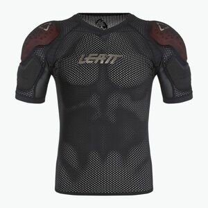 Férfi Leatt 3DF AirFit Lite Evo Sholder kerékpáros mez fekete (3DF AirFit Lite Evo Sholder 5025202461) kép