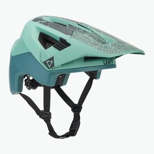 Leatt MTB AllMtn 4.0 V25 teal kerékpáros sisak (MTB AllMtn 4.0 V25 1025104241) kép