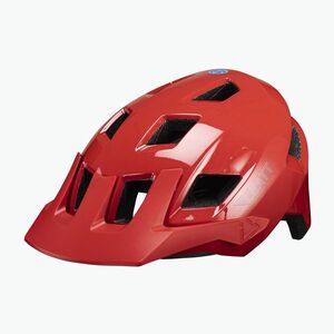 Leatt MTB kerékpáros sisak AllMtn 1.0 V24 piros (AllMtn 1.0 V24 1024120482) kép