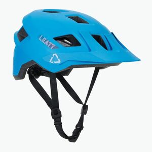 Leatt MTB kerékpáros sisak AllMtn 1.0 V24 ciánkék (AllMtn 1.0 V24 1024120451) kép