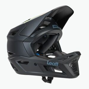 Leatt MTB kerékpáros sisak Gravity 4.0 V25 fekete (MTB Gravity 4.0 V25 1025105141) kép