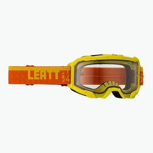 Leatt Velocity 4.5 citrus / tiszta kerékpáros szemüveg (Velocity 4.5 8025200660) kép