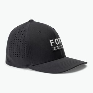 Férfi Fox Racing Non Stop Tech Flexfit baseball sapka fekete (Non Stop Tech Flexfit 31624_001) kép