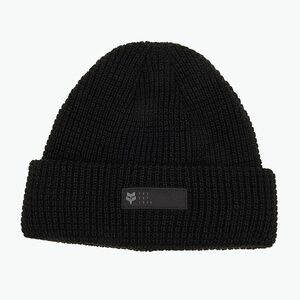 Férfi téli sapka Fox Racing Zenther Beanie fekete (Zenther Beanie 31827_001) kép