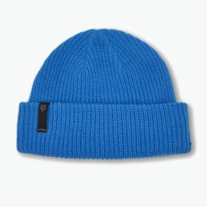Férfi téli sapka Fox Racing Machinist Beanie igaz kék (Machinist Beanie 31828_188) kép