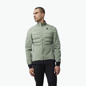Férfi kerékpáros dzseki Fox Racing Flexair Fire Hybrid moss (Flexair Fire Hybrid 32390_406) kép