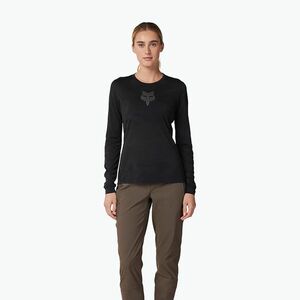 Női kerékpározás hosszú ujjú Fox Racing Ranger Tru Dri fekete (Ranger Tru Dri W 32398_001) kép