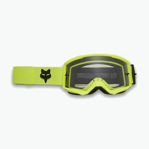 Kerékpáros szemüveg Fox Racing Main Core fluorescent yellow/clear (Mailn Core 32985_130) kép