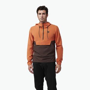 Férfi kerékpáros dzseki Fox Racing Ranger Wind Pullover atomic orange (Ranger Wind Pullover 33767_456) kép
