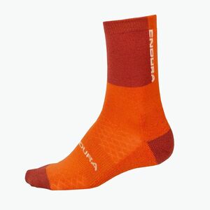 Női kerékpáros zokni Endura Baa Baa Merino Winter harvest (Baa Baa Merino Winter W E0165OH) kép