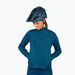 Női kerékpáros dzseki Endura SingleTrack Softshell blueberry (SingleTrack Softshell W E9194BB) kép