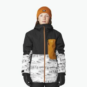 Gyerek sídzseki Picture Daumy black / mood print / honey (Daumy KVT0115) kép