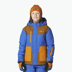 Gyerek sídzseki Picture Olyver deep marine / choco . honey (Olyver KVT0116) kép