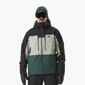 Férfi sídzseki Picture Object black / ponderosa pine / shadow (Object MVT0525) kép