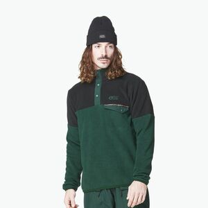 Férfi pulóver Picture Arcca 1/4 Fleece ponderosa pine/black (Arcca 1/4 Fleece SMT0136) kép