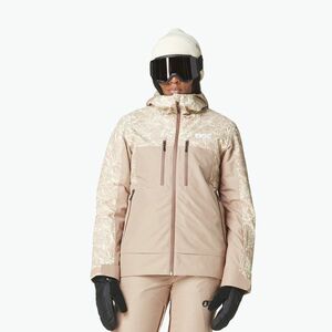 Női sídzseki Picture Exa textury print / roebuck (Exa WVT0368) kép