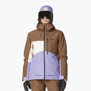 Női sídzseki Picture Seen cocoa brown / paisley (Seen WVT0369) kép