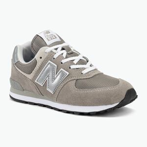 New Balance 574's V1 szürke gyermek cipő (Classic 574's V1 GC574EVG) kép