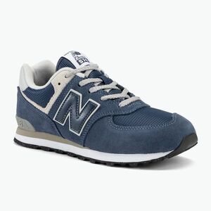 New Balance 574's V1 navy gyermek cipő (Classic 574's V1 GC574EVN) kép
