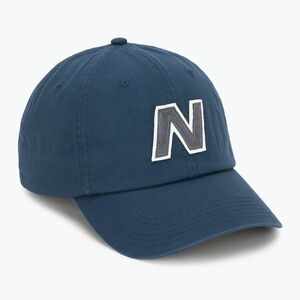 New Balance V990 Block N Block N Curved Brim navy baseball sapka (V990 Block N Curved Brim LAH21214NNY) kép