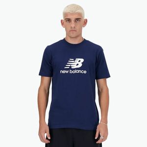 Férfi New Balance Stacked Logo póló, navy színű (Stacked Logo MT41502NNY) kép