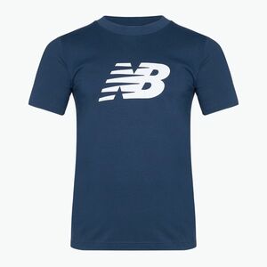Férfi New Balance Graphic V Flying navy póló (Graphic V Flying MT43906NNY) kép