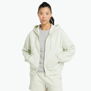 Női New Balance French Terry Full Zip melegítőfelső természetes menta (French Terry Full Zip WJ41501NUM) kép