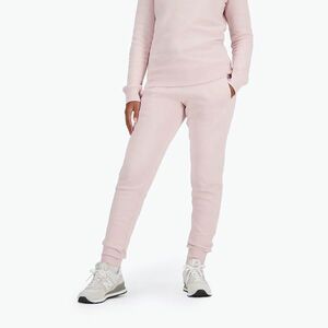 Női New Balance Classy Core kő rózsaszínű nadrág (Classic Core Fleece WP03805SOI) kép