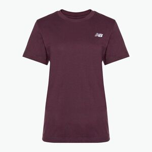 Női New Balance Essentials Jersey szilva barna (Essentials Jersey SS WT41509PLN) kép